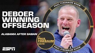 Kalen DeBoer is WINNING THE OFFSEASON  How Alabama looks during post-Saban era | Paul Finebaum Show