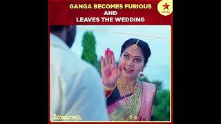 Ganga's world turns upside down In a shocking twist, she becomes furious and leaves the wedding