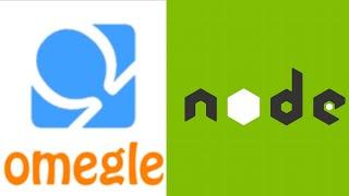 Build a Omegle or Chatroutlette Random Anonymous Text Chat Using Node.js Express and Socket.io