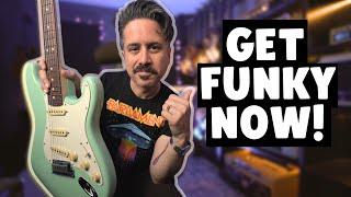 How to Get Started Playing FUNK Rhythm Guitar!