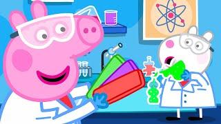 Peppa The Scientist! | Peppa Pig Tales Full Episodes