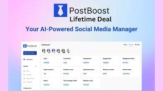 PostBoost Lifetime Deal - AI-Powered Social Media Manager