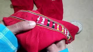 New Fancy  Border Design with purls for daman/Sleeves | Hand Embroidery Work  in Urdu\Hindi