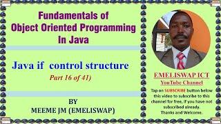 Java If Selective Control Structure