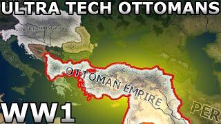 What if the Ottoman Empire had the best Technology in WW1? | HOI4 Timelapse