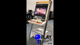 Naomi Zombie Revenge Mission Arcade Machine now available at Play Leisure...