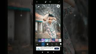 creative Photo editing by PicsArt background change logo RKG EDITOR