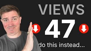 If your TikToks get under 1,000 views... do this