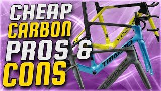 Cheap Carbon Pros and Cons | Cheap Road Bike Build