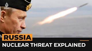 Russia’s nuclear threat in Ukraine war explained | Al Jazeera Newsfeed