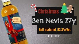 BEN NEVIS 27Y by Delias Whiskyshop & The Whisky Agency - 53.3%Vol.