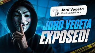 JORD VEGETA EXPOSED For H@CKING And Cheating Against Streamers!