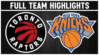 Toronto Raptors vs New York Knicks - Dec 23, 2024