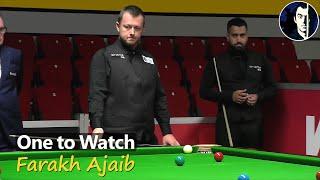 One to Watch: Farakh Ajaib vs Mark Allen | 2022-2 European Masters L128 ‒ Snooker