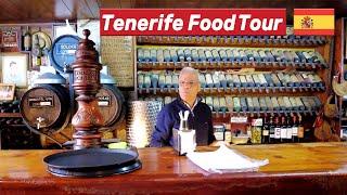 TENERIFE FOOD TOUR - Casa Churro & Famous Bodegon Tocuyo 