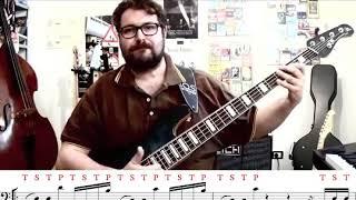 Slap Bass Lesson   D7 SLAP GROOVE