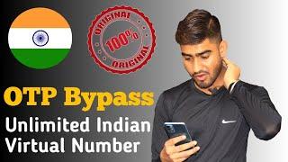  Indian Virtual Number OTP Bypass 100% Live Proof. Get Unlimited Virtual Number. Tech Abdul Khalik