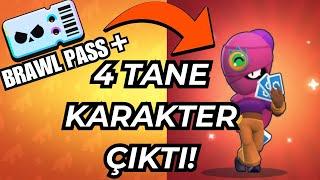 BRAWL PASS PLUS ALDIM! HATA YAPTIM! Brawl Stars