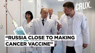 Putin Flaunts Progress On Cancer Vaccines, New Immunomodulatory Drug | "Russia Managed Covid Better"