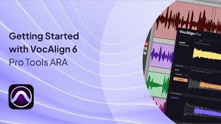 Getting Started with VocAlign in Pro Tools ARA | VocAlign 6