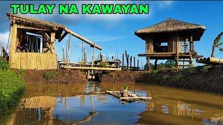 NATIVE NA TULAY SA BUKID | PAGLALAGAY NG FLOORMAT