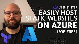 Azure  : Deploying a Static Website on Azure Storage with Terraform: A Step-by-Step Guide