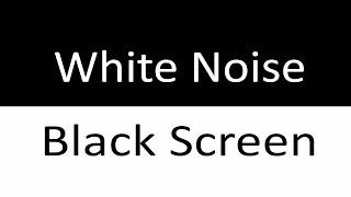 24 Hours Black Screen White Noise | Sleep Aid, Study Sound, Stress Relief & Focus - No Ads