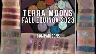 Terra Moons Fall Equinox 2023 Collection | COMPARISONS, SWATCHES, 2 LOOKS