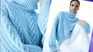 Incredible beauty! Super sweater details how to knit