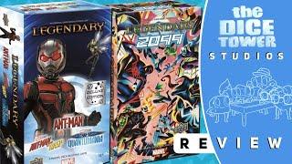 Games Review Legendary: A Marvel Deck Building Game Ant Man & 2099