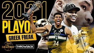 2 Hours Of Giannis Antetokounmpo DOMiNATING The Entire 2021 NBA Playoffs | Historic 'CHiP 