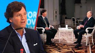 Tucker Carlson's First Discussion Since Putin Interview | World Government Summit 2024 Full Panel