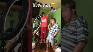 Bloopers hits 1M views on Tiktok!  #shortsforyou #reels #shorts