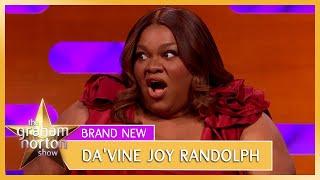 Why Da'Vine Joy Randolph Ran Out Of A Dim Sum Restaurant With Kitchen Knives | Graham Norton Show