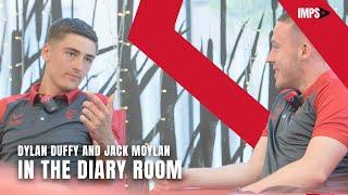 Diary room three with Jack Moylan and Dylan Duffy