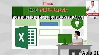 Trabalhar no Excel de Forma Multi-Usuária | Arquivo Multi-usuário no Excel