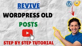 ️How to Autopost Your Old Posts in Wordpress To Social Media In 2021 Tutorial Video