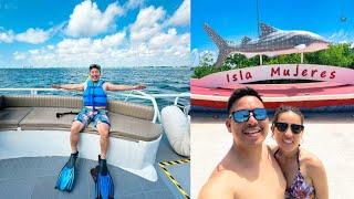 ISLA Mujeres ISLAND (First Time Snorkeling)Nepali Vlog