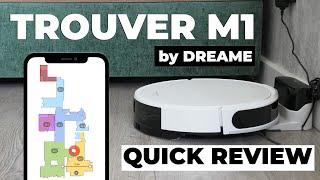 Dreame Trouver M1 Review & Test: THE BEST robot vacuum for $200