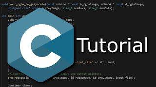 Programmieren in C Tutorial #00 - Einführung & Codeblocks