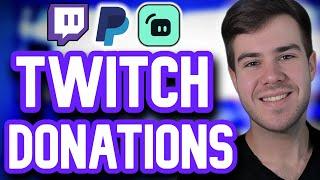 HOW TO SETUP TWITCH DONATIONS(Business PayPal Streamlabs Tutorial 2023)