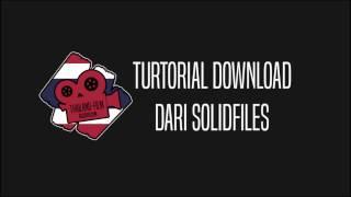 Cara Download FIle dari Solidfiles