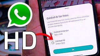 ¡WhatsApp en HD! Descubre la Nueva Función