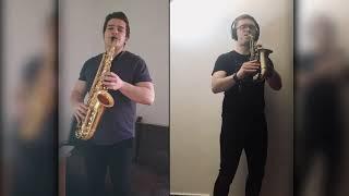 A Thousand Years - Tudor Baba & Radu M ( Alto & Soprano Sax Cover - Christina Perri )