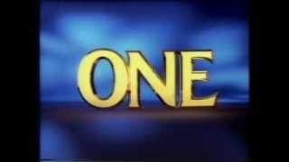 TV One Logo 1990