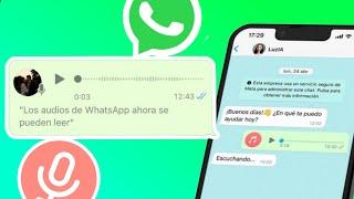 Activar Conversión de Mensaje de Voz a Texto en WhatsApp