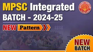 MPSC Integrated Batch - New Pattern 2025. #mpsc #combine #mpsc2025 #descriptivepattern #dysp