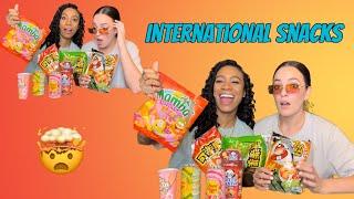 Trying International Snacks | ASMR | **DELISH?!**