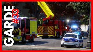 GTA 5 RP | Garde avec les Marins-Pompiers de Marseille #33