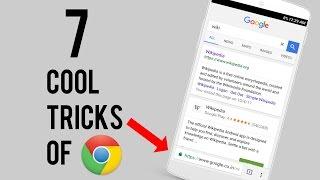 Google Chrome Secret Tips and Tricks 2017